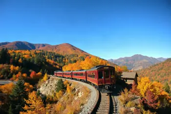 Train journeys through the Blue Ridge Mountains: An analytical overview of regional rail excursions