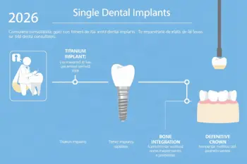 Sin listas de espera para la colocación de implantes dentales unitarios en 2026: análisis de disponibilidad, plazos y requisitos clínicos