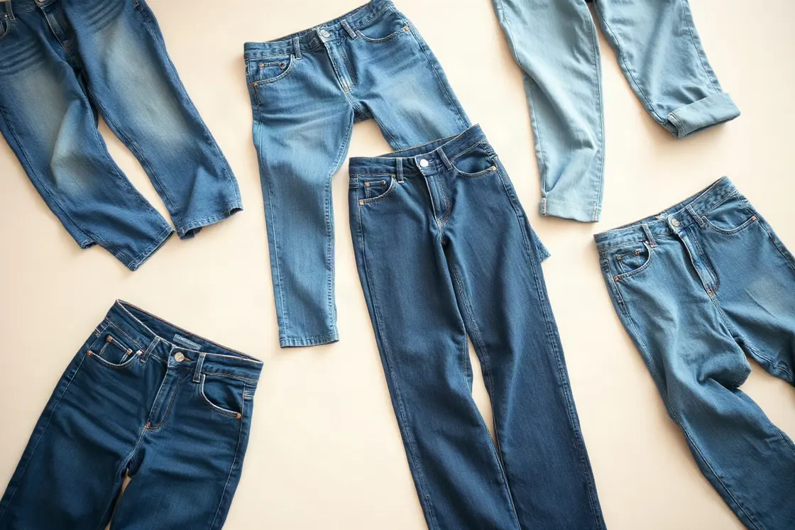 New jeans for high-waisted fits: An overview of 2026 denim trends and market factors