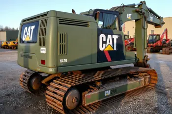 Ex-Military Excavators: An Analytical Guide to Surplus Engineering Machines