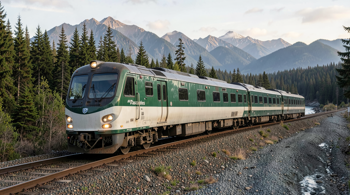 Train journeys across the Pacific Northwest: A Comprehensive Analysis of Regional Rail Infrastructure