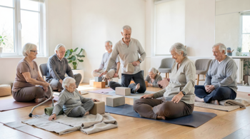 Las mejores opciones de clases de yoga para adultos mayores 2026: análisis de modalidades, seguridad y accesibilidad