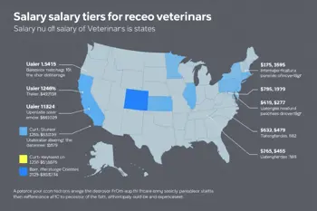 Veterinarian salaries by state: how they differ across the United States - An Analytical Review