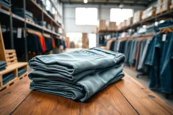 Overstock and clearance sales of designer denim apparel: A Market Analysis of Secondary Supply Chains