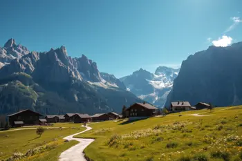 Analyse alpiner Wanderreisen: Ein 6-Tage friedliches Bergsteigerparadies in den Alpen mit Hotel und Frühstück inklusive als Erholungskonzept im Fokus