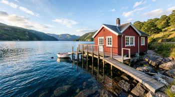 Feriehus ved sjøen på Sørlandet med privat brygge: En komplett faktaguide for kystferie i Agder