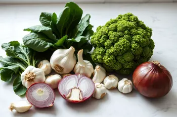 4 verdure per la salute quotidiana del cuore: una guida scientifica alla prevenzione nutrizionale
