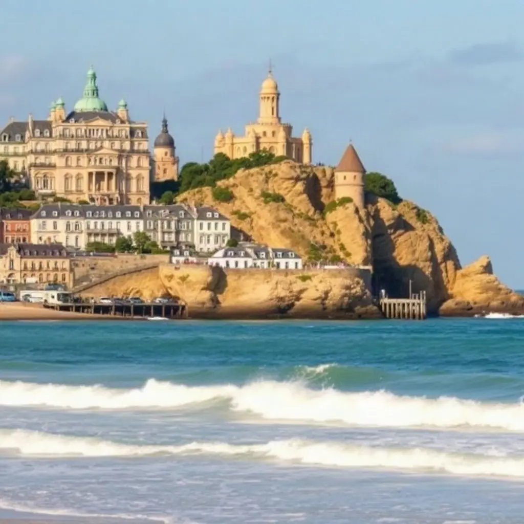 Séjour de 4 jours à Biarritz avec hôtel, petit-déjeuner et dîner compris : guide pratique pour organiser une escapade sur la côte basque