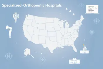 Top specialized orthopedic hospitals by state: A data-based national overview