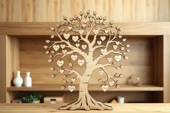 Ideas de regalos de madera tallada para la familia en un aniversario: Un análisis de tendencias artesanales