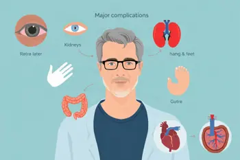 Early symptoms of diabetes complications you should know: A clinical guide to warning signs