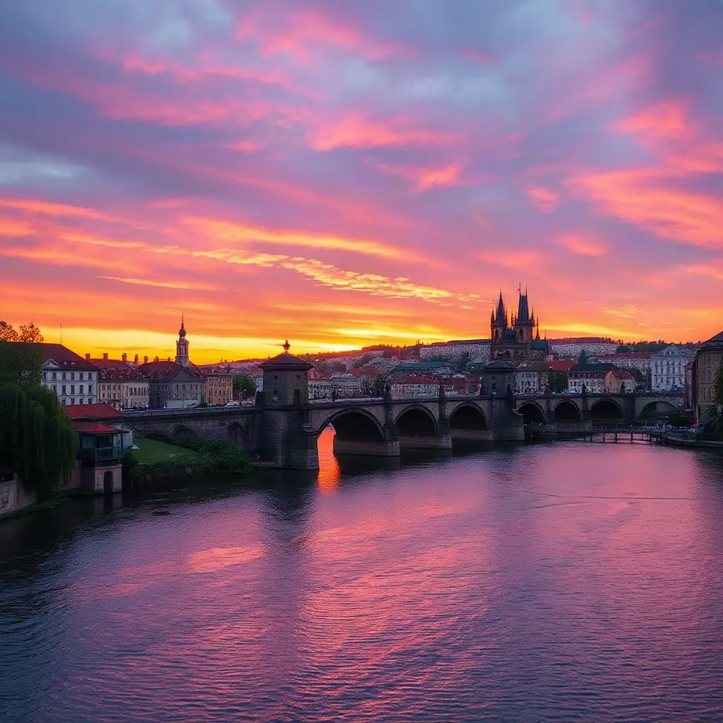 6-dagers togreise til Praha med togbilletter og sentralt hotell inkludert: En guide til planlegging og reise