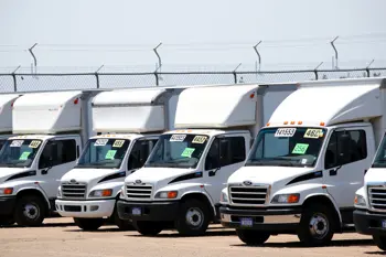 Impounded Commercial Box Trucks for Sale in the United States