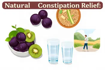Natural Remedies for Constipation: Evidence, Safety, and Practical Guidance