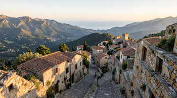 Borghi della Sicilia: percorsi storici e panorami mozzafiato: Analisi del patrimonio culturale e dei nuovi itinerari di turismo lento