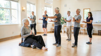 Tai chi wellness programs for older adults 2026: Evidence, formats, and safety considerations