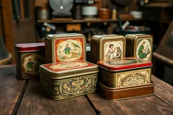 Come riconoscere le scatole di latta vintage più preziose: guida per collezionisti e stime di mercato