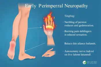 Early warning signs of peripheral neuropathy: Clinical findings and when evaluation matters