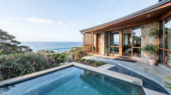 Holiday home with private pool and ocean views at Byron Bay: An evidence-based accommodation guide