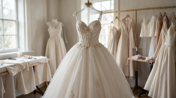 Luxury Bridal Gowns: A Journalistic Guide to Couture Construction, Silhouettes, and Bridal Shopping