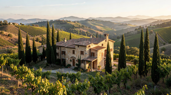 Prenota un soggiorno di 7 giorni in una villa in Toscana con colazione inclusa: analisi sulle dinamiche di accoglienza e pianificazione
