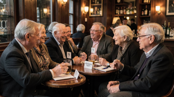 Speed Dating Events for Over-60s UK