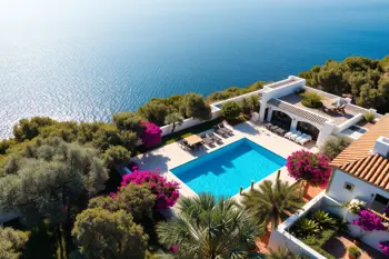 Villa privada en la costa de Andalucía con piscina y jardín para vacaciones: guía de análisis del mercado actual