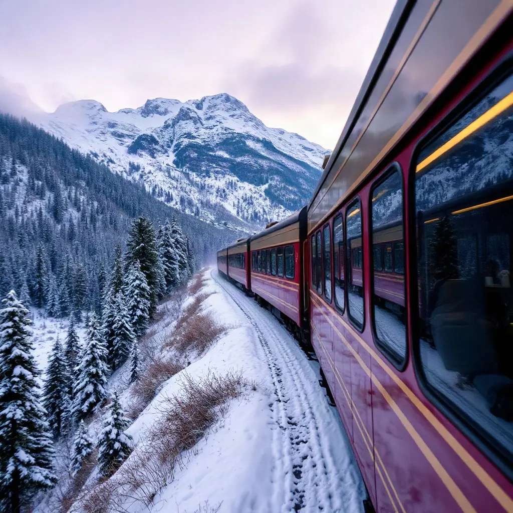 New Year's Eve 3-night Rocky Mountaineer train package with meals and accommodation included: an independent travel guide