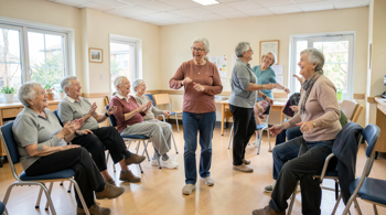 Dance Sessions for Seniors: A Report on Access, Safety, and Wellness