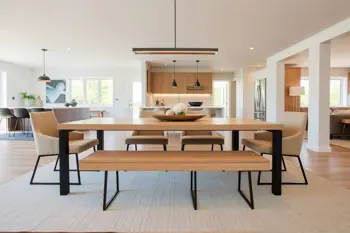 Modern dining room table ideas for open-plan homes: Design and Layout Strategies