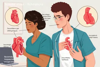 Early warning signs of a heart attack: Clinical guidance on symptoms and emergency response