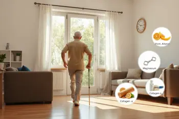 Vitaminas para seniors apoio articular: análise dos nutrientes, suplementos e cuidados necessários