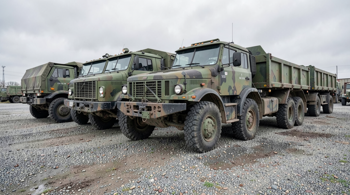 Ex-military trucks and vehicles for commercial use