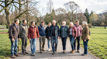 Find the best walking groups in my area: A location-based guide