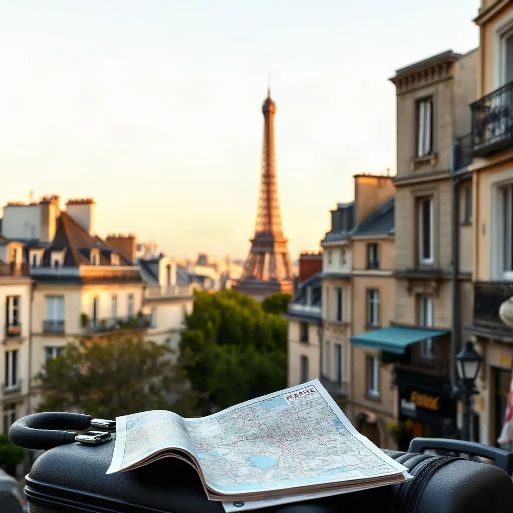 3 nights in Paris: return flights and central hotel planning advice