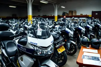 Police auction motorcycles on sale: A factual guide to sources, terms, and buyer risks