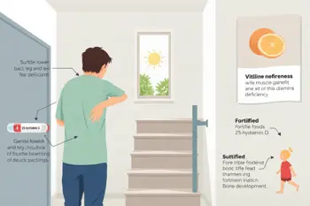 Symptoms that may point to vitamin D deficiency: Clinical Signs, Testing, and Interpretation