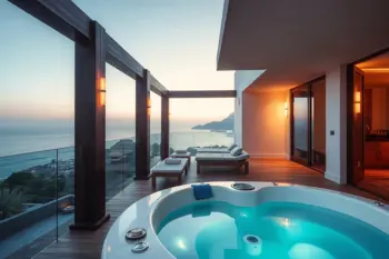 Hotéis para adultos com jacuzzi privativa: Análise das opções de luxo em Portugal