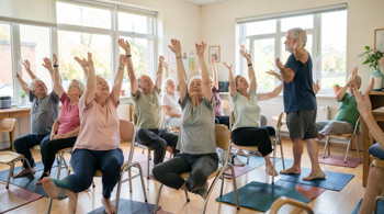 Chair Yoga Classes for Seniors: A Complete Evidence-Based Guide for Older Adults