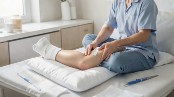Ways to manage leg ulcers at home: A clinically grounded care guide