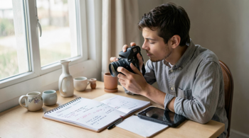 Fotografía para principiantes: crea tus propias imágenes sin experiencia previa | Análisis de fundamentos y práctica
