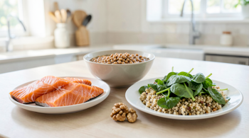 Alimentos ricos en fibra ganancia muscular después 50: un análisis integral sobre la nutrición y el rendimiento físico