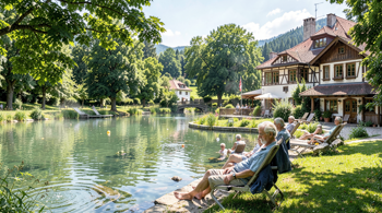 Wellnesshotel Bad Füssing: Erholung für Senioren inklusive Anreise - Eine Analyse der Reiseoptionen