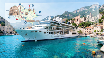 7-dnevni multi-stop mediteranska obala putovanje s uključenim smještajem: Analiza dostupnih itinerara i tržišnih standarda