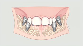 How to budget for full arch reconstruction and maintain long-term bone density preservation