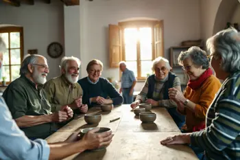 Corsi di creatività e artigianato per anziani over 60: analisi dei benefici e delle opportunità sul territorio