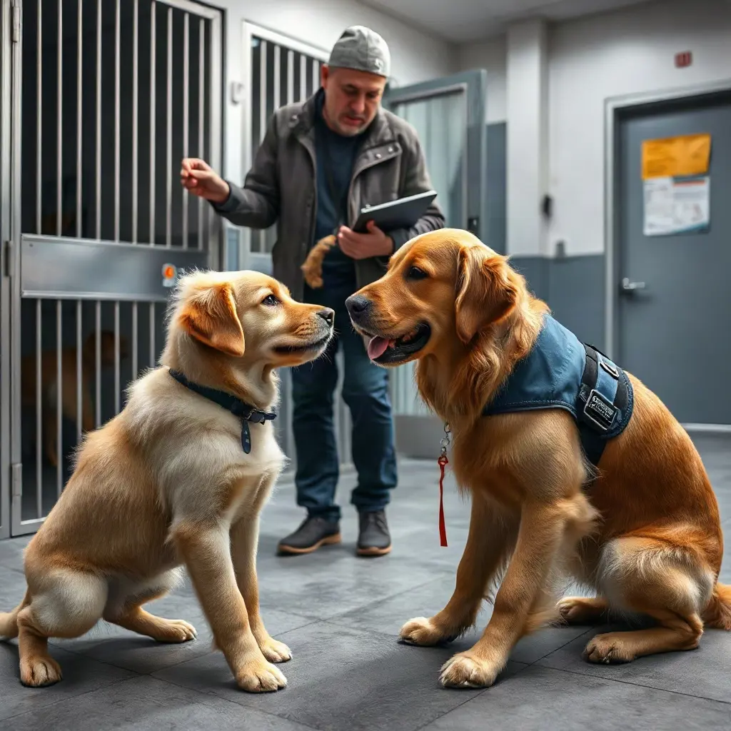 Najděte štěňata plemene zlatý retrívr k adopci ve vašem okolí: průvodce ověřením, náklady a péčí