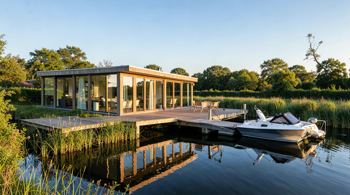 Vakantiehuis aan het water in Friesland boeken: Een overzicht van watersportgebieden en verblijfsmogelijkheden