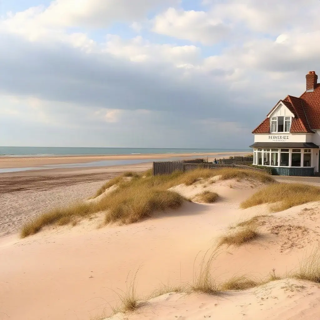 3-daagse kustvakantie in Bergen aan Zee met hotel, ontbijt en diner inbegrepen: een gids voor een ontspannen verblijf aan de Noord-Hollandse kust