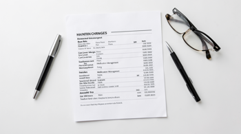 Understanding the components of monthly assisted living bills